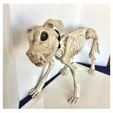 Larger Halloween Dog Skeleton