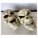 Trio of Halloween Skulls