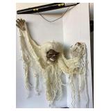 Animated Hanging Skull and Bones Ghoul Decor #1