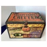 Pair of Halloween Boxes and Lantern