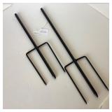 Trio of Halloween Skulls