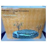 Dept. 56 Halloween: "Foggy Point Platform"