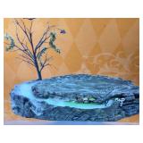 Dept. 56 Halloween: "Foggy Point Platform"