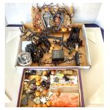 Large Group of Assorted Halloween Accessories / Decor