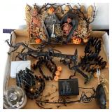 Large Group of Assorted Halloween Accessories / Decor