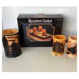 Group of 6 Halloween LED Candles