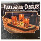 Group of 6 Halloween LED Candles