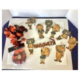 Trio of Halloween Garlands
