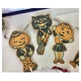 Trio of Halloween Garlands