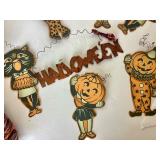 Trio of Halloween Garlands