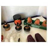 Large Group of Halloween Candles