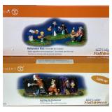 Dept. 56 Halloween: "Lighting Up Halloween", Halloween Kids" and "Caramel Apple Stand"