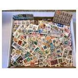 Large Unsorted Group of 1960’s - 1990’s Stamps