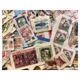 Large Unsorted Group of 1960’s - 1990’s Stamps