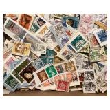 Large Unsorted Group of 1960’s - 1990’s Stamps