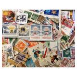 Large Unsorted Group of 1960’s - 1990’s Stamps