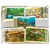 Group of Mint Stamp Sheets #1