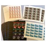 Group of Mint Stamp Sheets #2