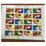 Group of Mint Sheet Stamps #4