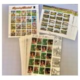 Group of Mint Sheet Stamps #5