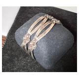 Taxco Sterling Cuff Bracelet