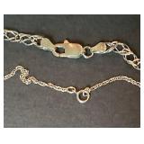 Trio of Sterling Silver Necklaces