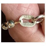 Turquoise and Sterling Necklace