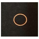 18K Gold Wedding Band