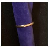 18K Gold Wedding Band