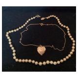 Pair of Vintage Necklaces