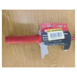 ROBERTS 7.5 in. W x 1.5 in. D Power-Lok Extendible Sheet Vinyl VCT and Linoleum Flooring Roller with Adjustable Handle ROBERTS 7.5 in. W x 1.5 in. D Power-Lok Extendible Sheet Vinyl VCT and Linoleum Flooring Roller with Adjustable Handle