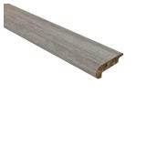(4) Strand Bamboo Berkeley 0.438 in T x 2.17 in. W x 72 in. L Bamboo Overlap Stair Nose Molding Hardwood Trim (4) Strand Bamboo Berkeley 0.438 in T x 2.17 in. W x 72 in. L Bamboo Overlap Stair Nose Molding Hardwood Trim