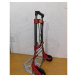 Milwaukee 150 lbs. Convertible Fold-Up Steel Hand Truck with One 60 in. Bungee Cord Milwaukee 150 lbs. Convertible Fold-Up Steel Hand Truck with One 60 in. Bungee Cord