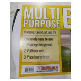 Devault Enterprises Trash Bag Holder Devault Enterprises Trash Bag Holder