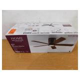 Home Decorators Collection Britton 52 in. Integrated LED Indoor Matte Black Ceiling Fan with Light Kit and Remote Control Home Decorators Collection Britton 52 in. Integrated LED Indoor Matte Black Ceiling Fan with Light Kit and Remote Control