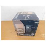 Hampton Bay Windmere 21.5 in Clear Glass Table Lamp Hampton Bay Windmere 21.5 in Clear Glass Table Lamp