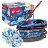 O-Cedar RinseClean Deep Clean Microfiber Spin Mop, Clean with Clean Water (The Home Depot Exclusive) O-Cedar RinseClean Deep Clean Microfiber Spin Mop, Clean with Clean Water (The Home Depot Exclusive)