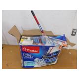 O-Cedar RinseClean Deep Clean Microfiber Spin Mop, Clean with Clean Water (The Home Depot Exclusive) O-Cedar RinseClean Deep Clean Microfiber Spin Mop, Clean with Clean Water (The Home Depot Exclusive)
