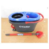 O-Cedar RinseClean Deep Clean Microfiber Spin Mop, Clean with Clean Water (The Home Depot Exclusive) O-Cedar RinseClean Deep Clean Microfiber Spin Mop, Clean with Clean Water (The Home Depot Exclusive)