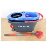 O-Cedar RinseClean Deep Clean Microfiber Spin Mop, Clean with Clean Water (The Home Depot Exclusive) O-Cedar RinseClean Deep Clean Microfiber Spin Mop, Clean with Clean Water (The Home Depot Exclusive)