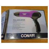 Conair Full Size Hair Dryer Conair Full Size Hair Dryer