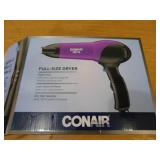 Conair Full Size Hair Dryer Conair Full Size Hair Dryer