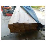 11/16" x 8" Western Red Cedar Bevel Siding – Utility Grade - 4502 Linear Feet 11/16" x 8" Western Red Cedar Bevel Siding – Utility Grade - 4502 Linear Feet