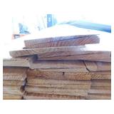 11/16" x 8" Western Red Cedar Bevel Siding – Utility Grade - 4502 Linear Feet 11/16" x 8" Western Red Cedar Bevel Siding – Utility Grade - 4502 Linear Feet