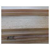11/16" x 8" Western Red Cedar Bevel Siding – Utility Grade - 4502 Linear Feet 11/16" x 8" Western Red Cedar Bevel Siding – Utility Grade - 4502 Linear Feet