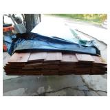 11/16" x 8" Redwood Bevel Siding – Utility Grade - 1,538 Linear Feet 11/16" x 8" Redwood Bevel Siding – Utility Grade - 1,538 Linear Feet
