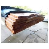 11/16" x 8" Redwood Bevel Siding – Utility Grade - 1,538 Linear Feet 11/16" x 8" Redwood Bevel Siding – Utility Grade - 1,538 Linear Feet