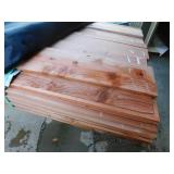 11/16" x 8" Redwood Bevel Siding – Utility Grade - 1,538 Linear Feet 11/16" x 8" Redwood Bevel Siding – Utility Grade - 1,538 Linear Feet