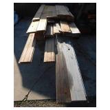 1 x 8 Western Red Cedar Thick Butt Bevel Siding – Rough Sawn Finish - 1,034 Linear Feet 1 x 8 Western Red Cedar Thick Butt Bevel Siding – Rough Sawn Finish - 1,034 Linear Feet