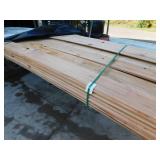 1 x 8 Western Red Cedar Thick Butt Bevel Siding – Rough Sawn Finish - 1,034 Linear Feet 1 x 8 Western Red Cedar Thick Butt Bevel Siding – Rough Sawn Finish - 1,034 Linear Feet